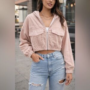 SHEIN Corduroy Jacket